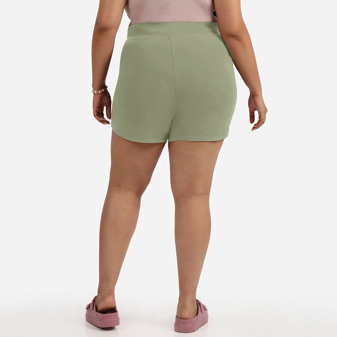 Groove-in Cotton Shorts - Image 68