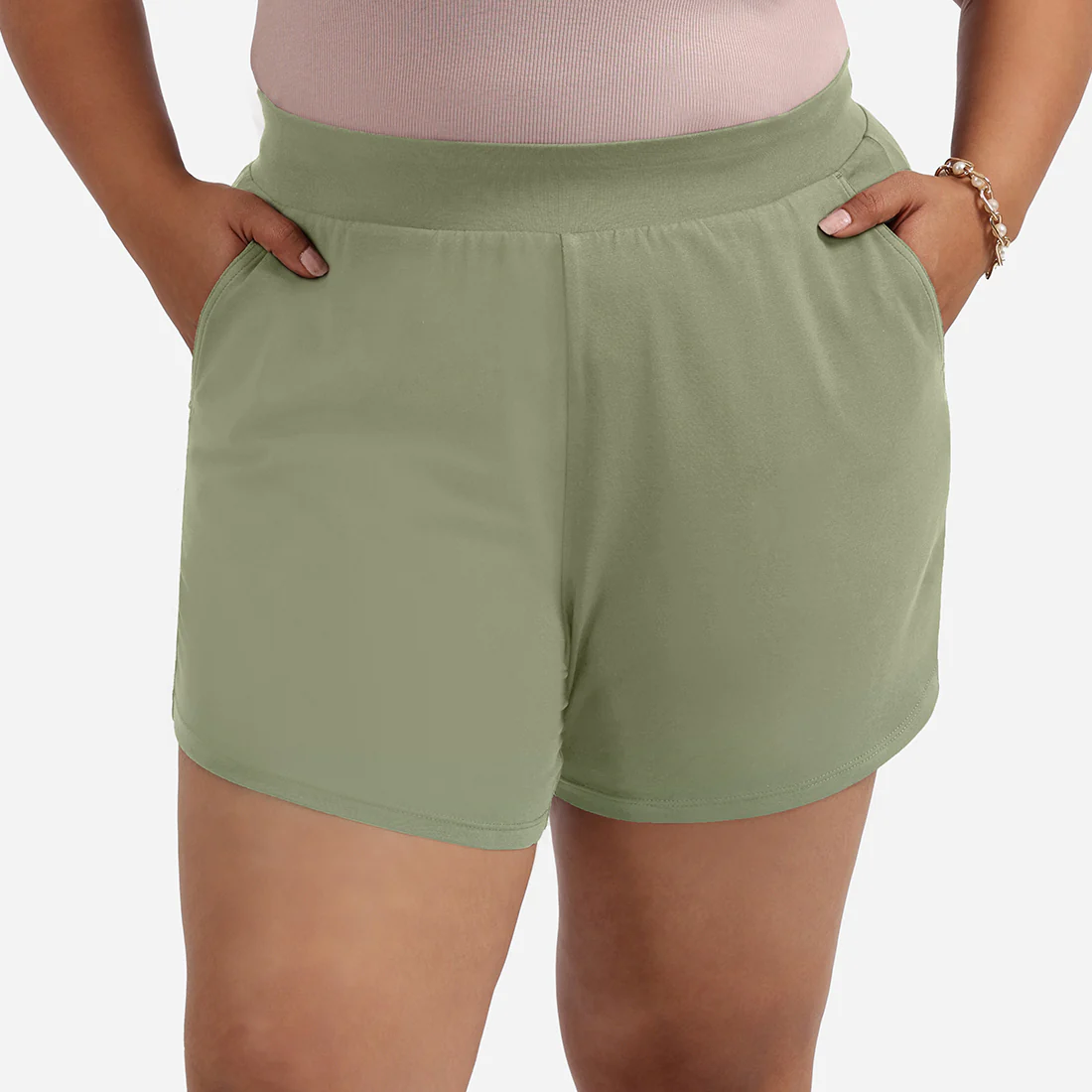 Groove-in Cotton Shorts - Image 69