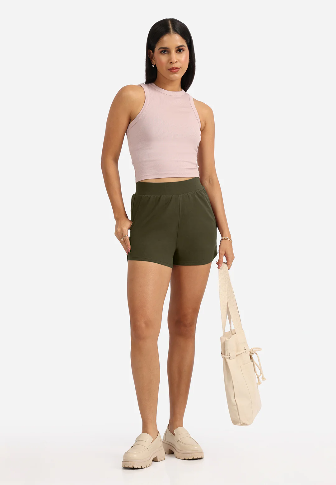 Groove-in Cotton Shorts - Image 73