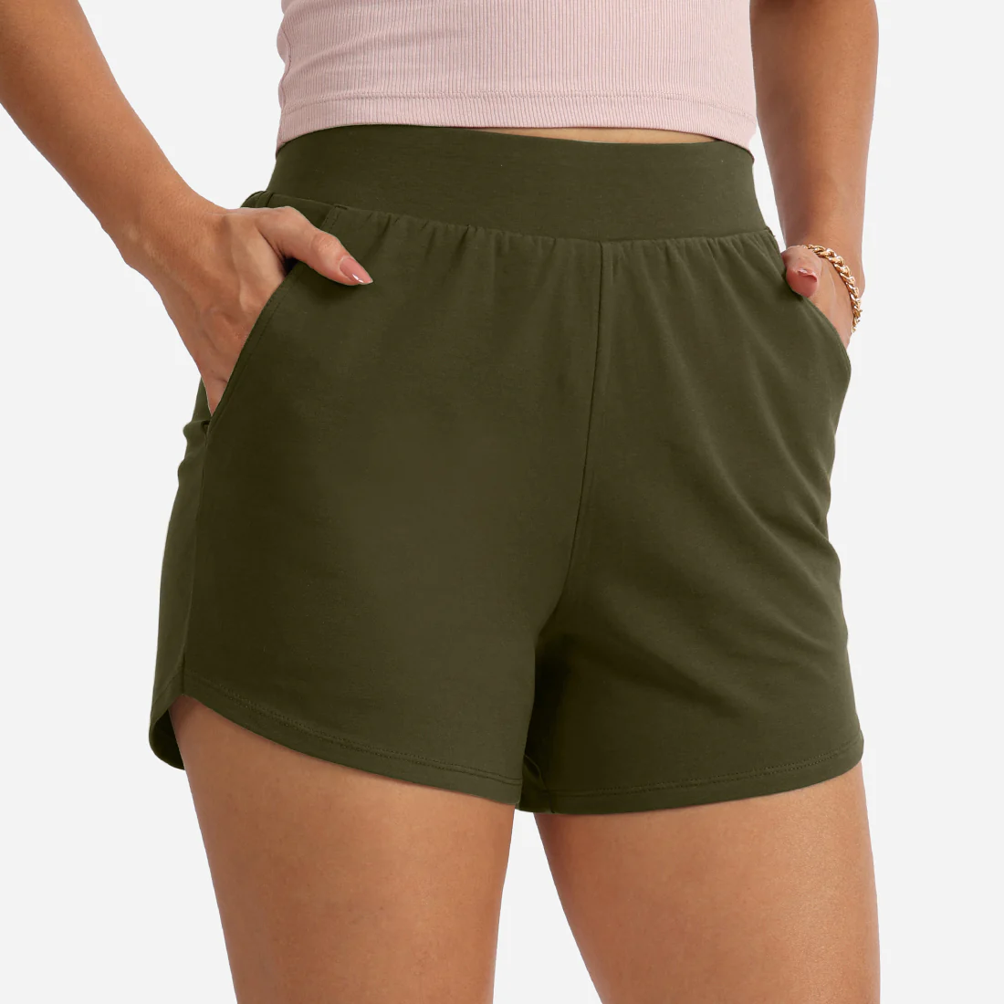 Groove-in Cotton Shorts - Image 74