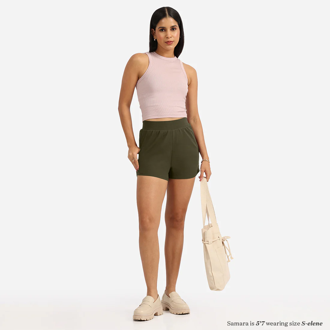 Groove-in Cotton Shorts - Image 77