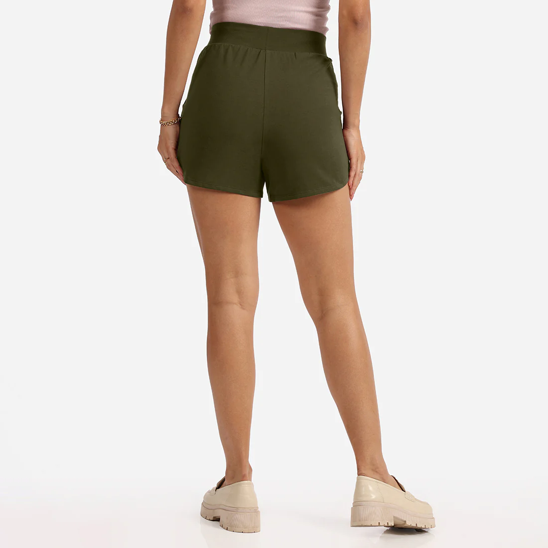 Groove-in Cotton Shorts - Image 78