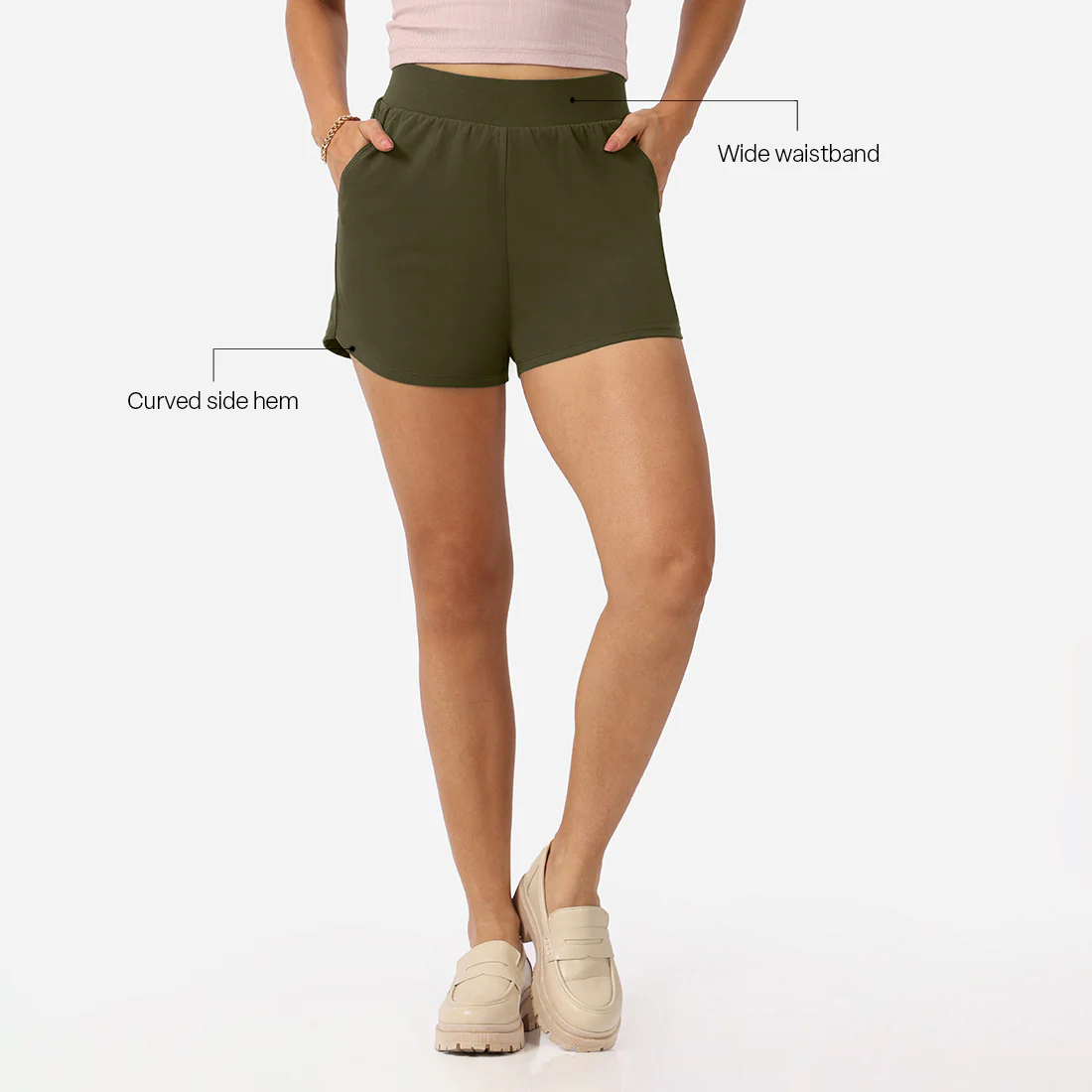 Groove-in Cotton Shorts - Image 79