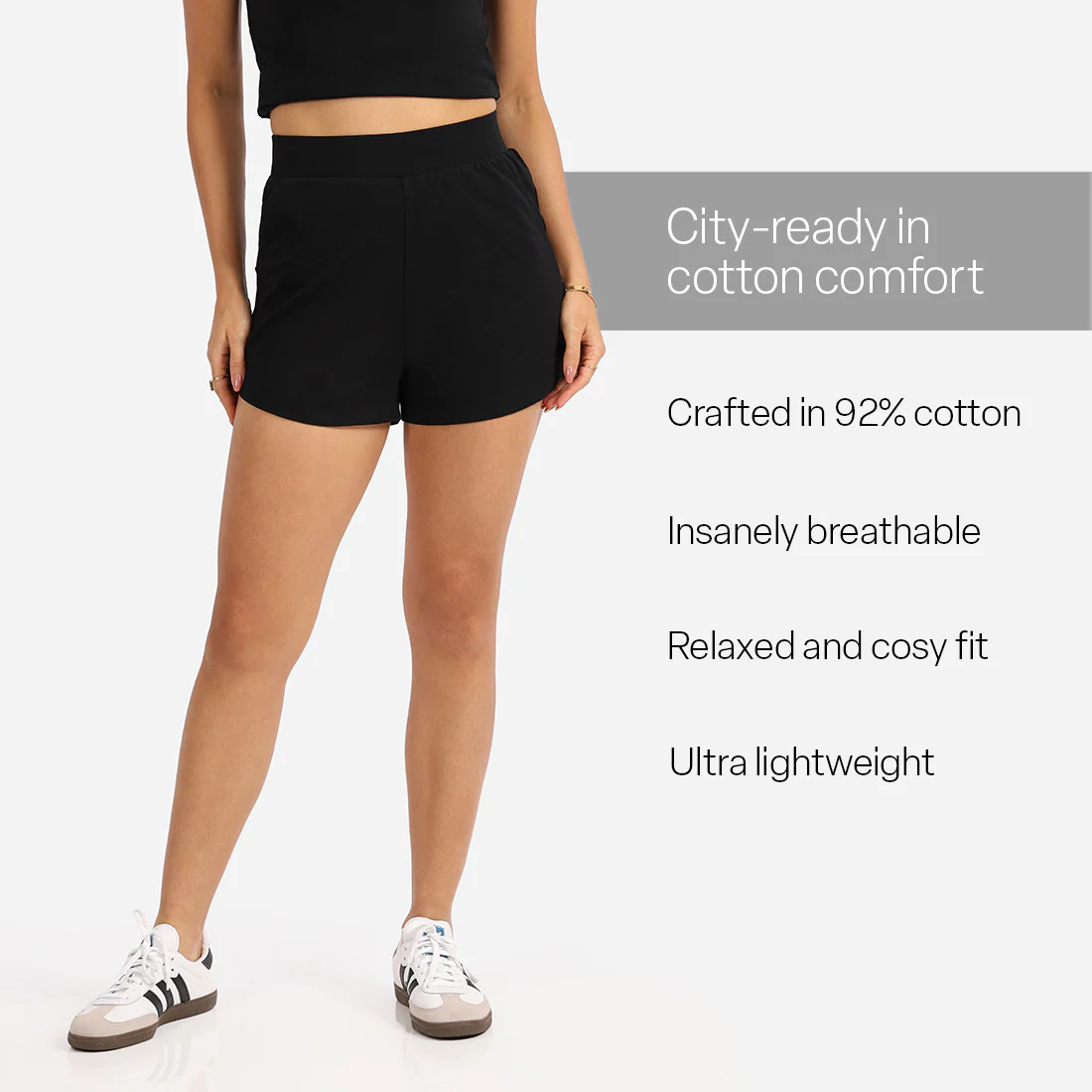 Groove-in Cotton Shorts - Image 8