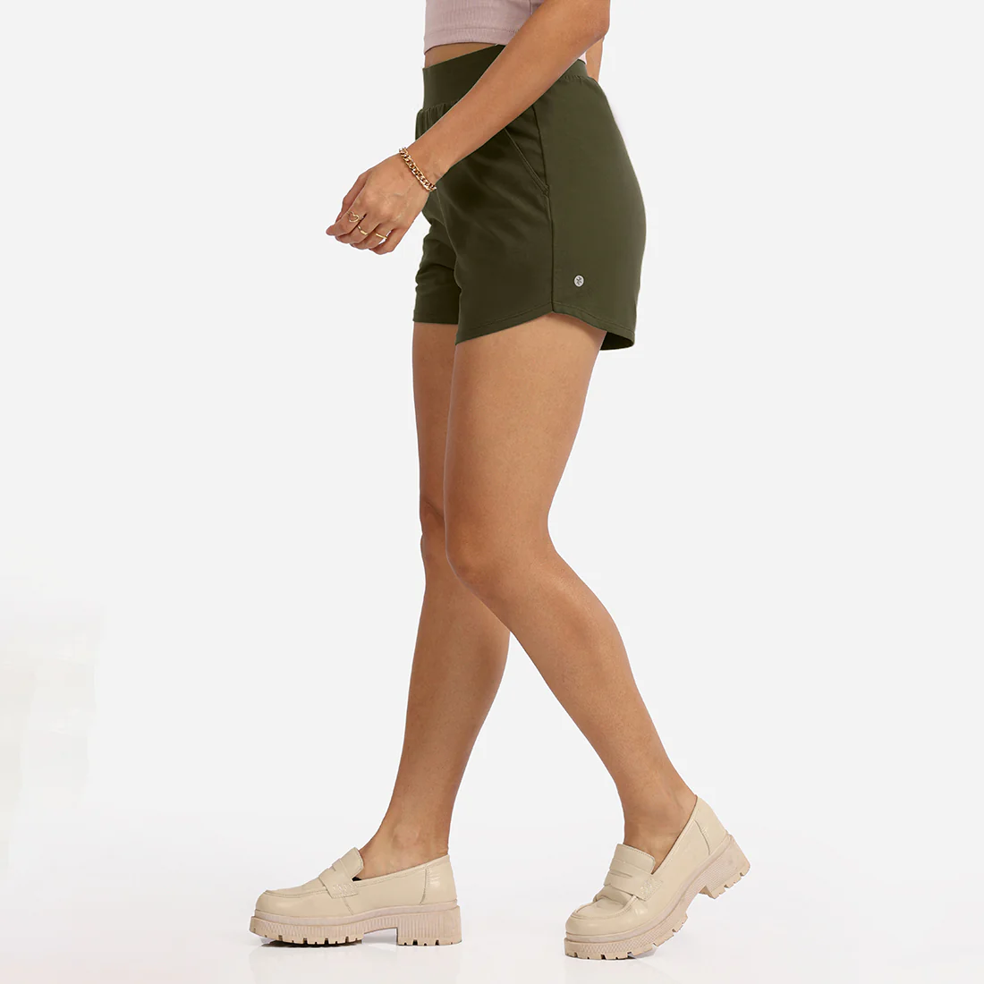 Groove-in Cotton Shorts - Image 80