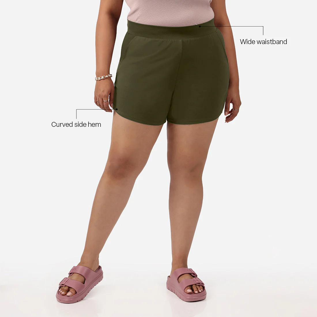 Groove-in Cotton Shorts - Image 81