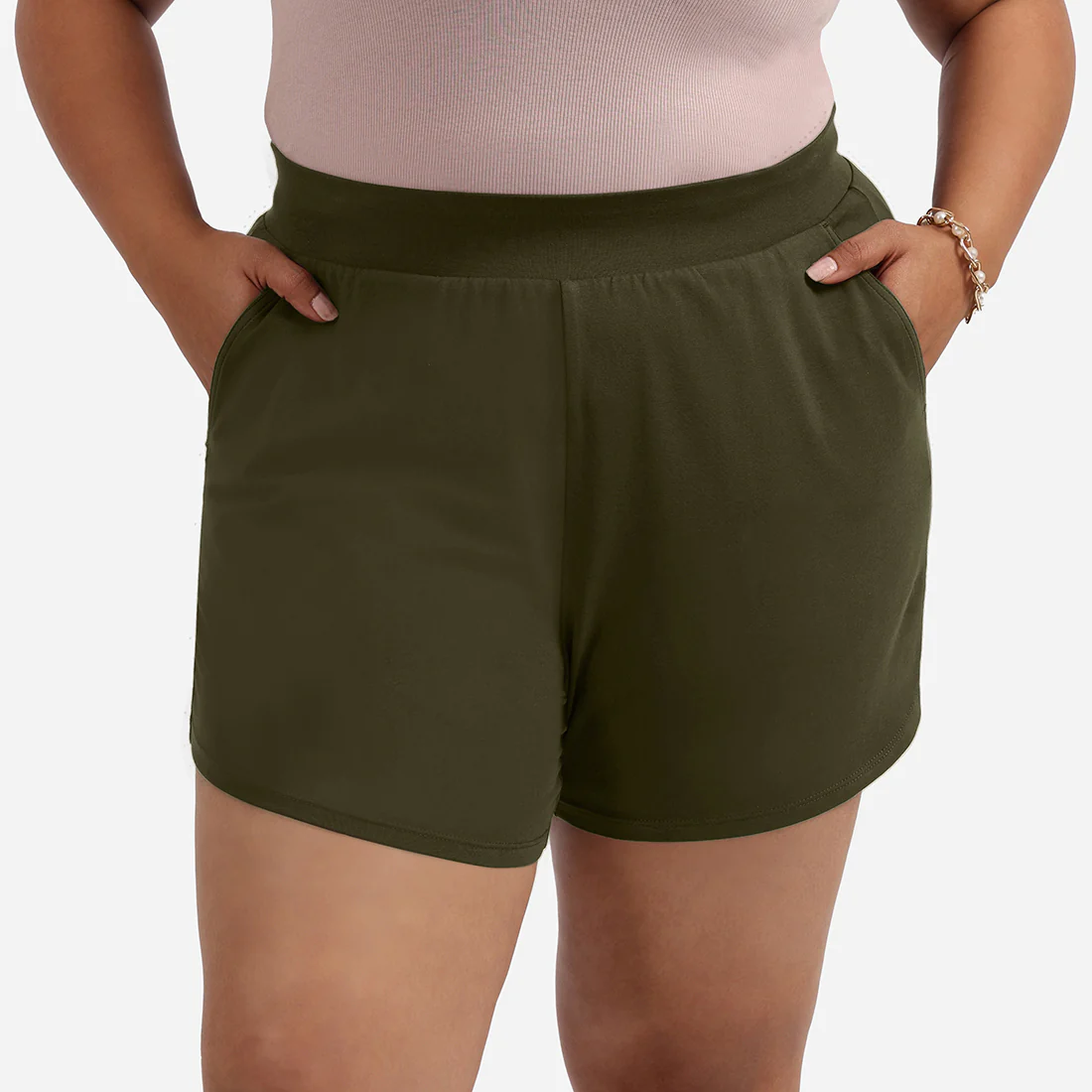Groove-in Cotton Shorts - Image 84