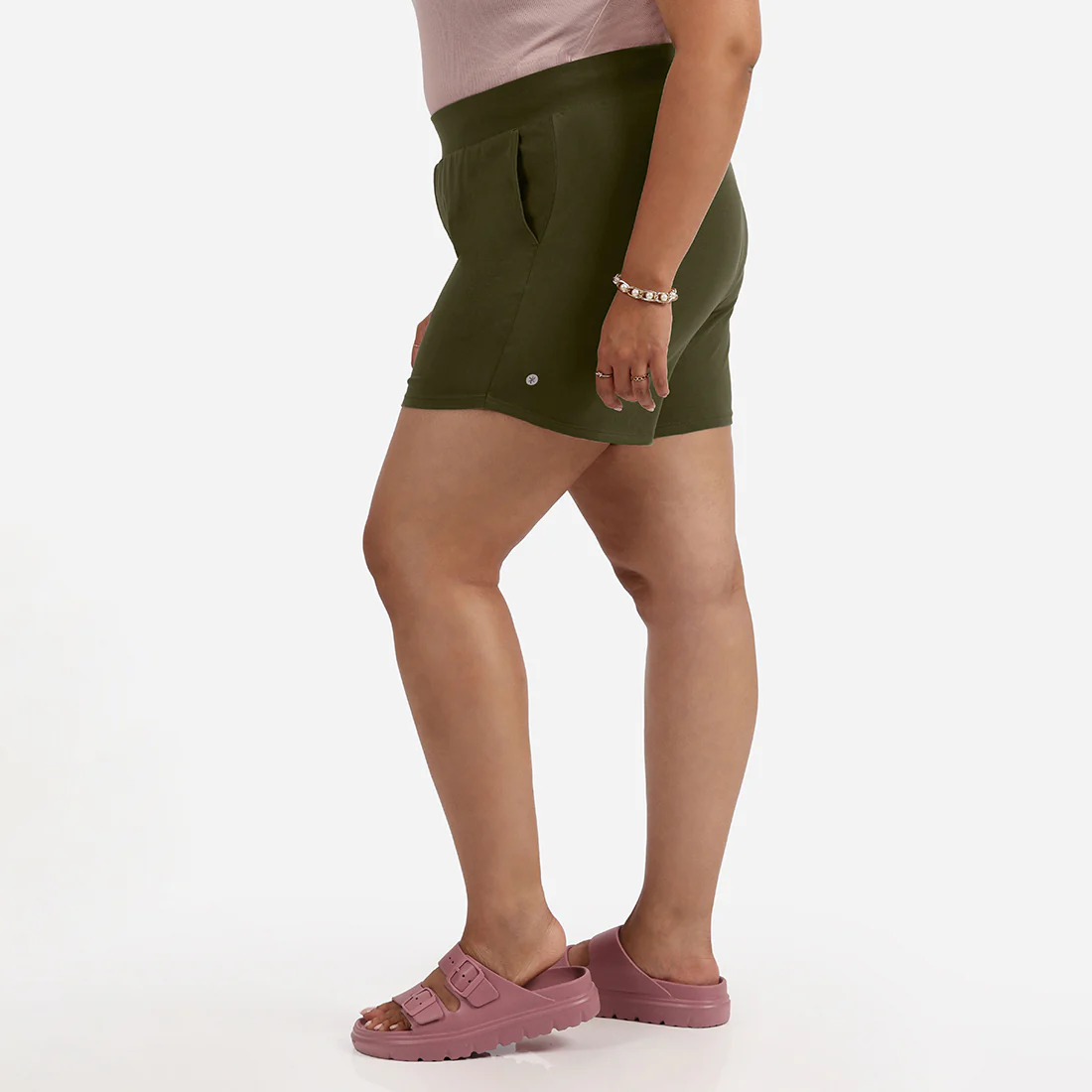 Groove-in Cotton Shorts - Image 86