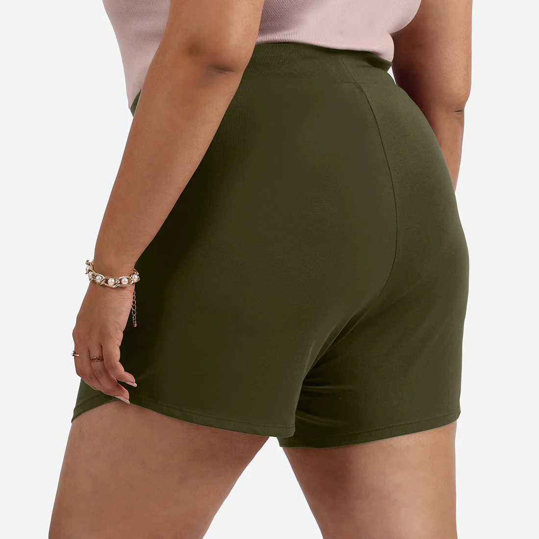Groove-in Cotton Shorts - Image 87