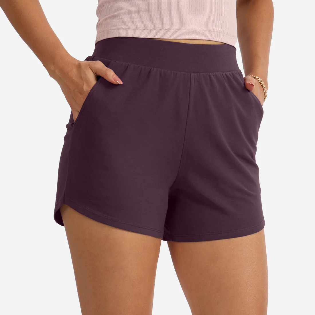 Groove-in Cotton Shorts - Image 90