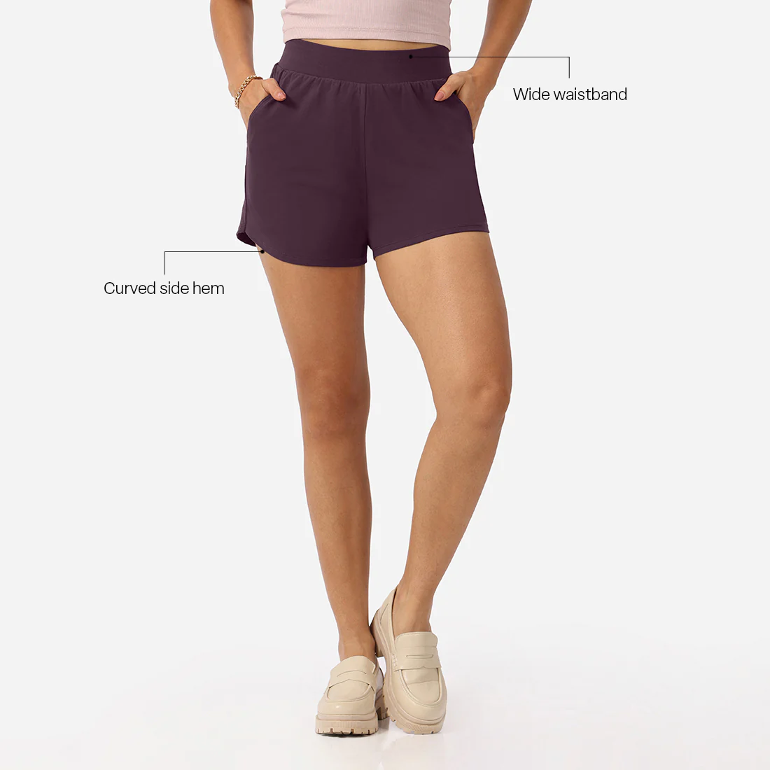 Groove-in Cotton Shorts - Image 91