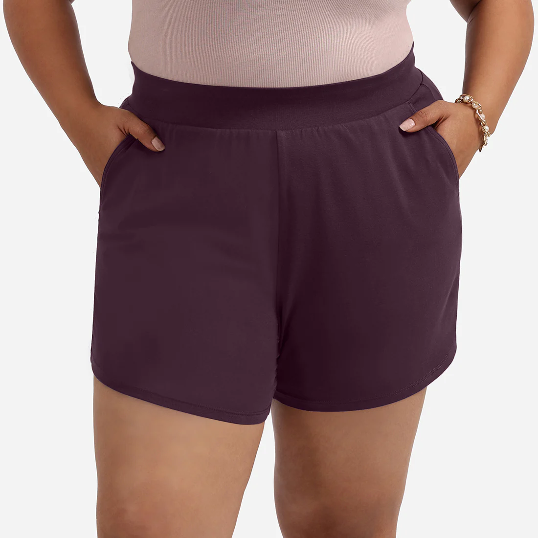 Groove-in Cotton Shorts - Image 96