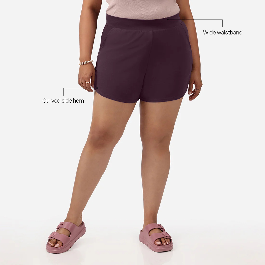 Groove-in Cotton Shorts - Image 99