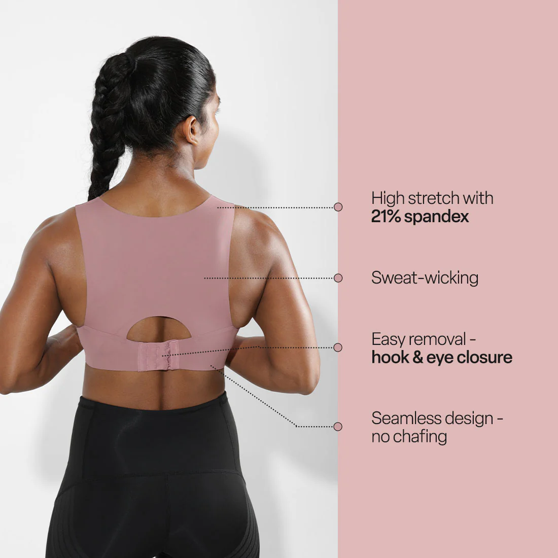 Power Up Sports Bra - Image 11
