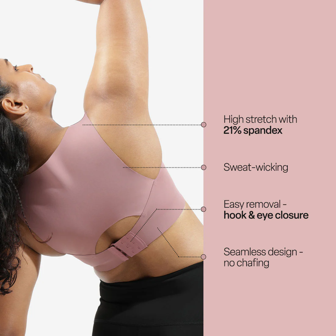 Power Up Sports Bra - Image 15