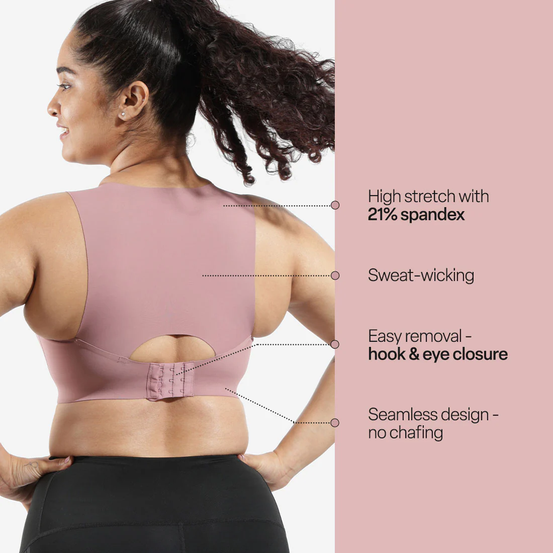 Power Up Sports Bra - Image 17