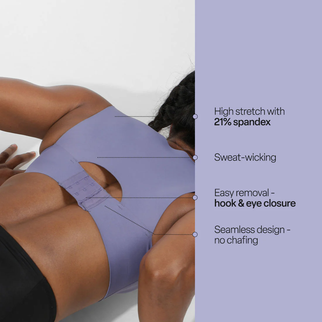 Power Up Sports Bra - Image 18