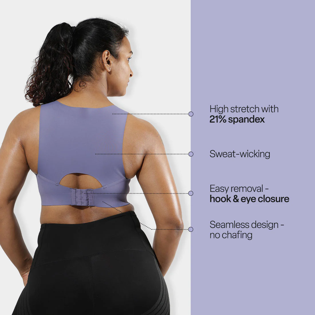 Power Up Sports Bra - Image 23