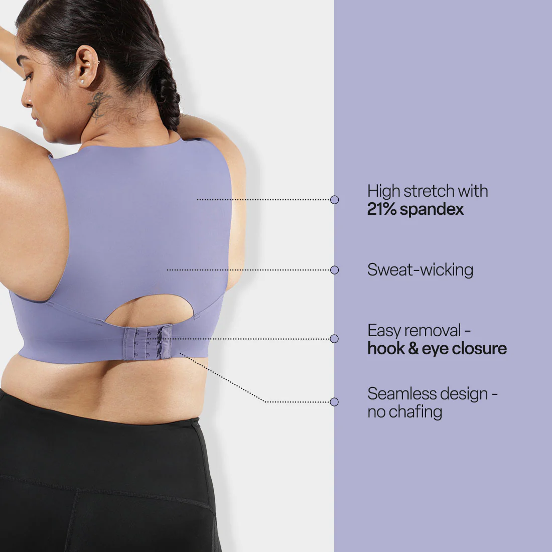Power Up Sports Bra - Image 24