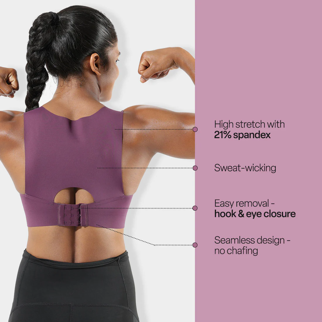Power Up Sports Bra - Image 28