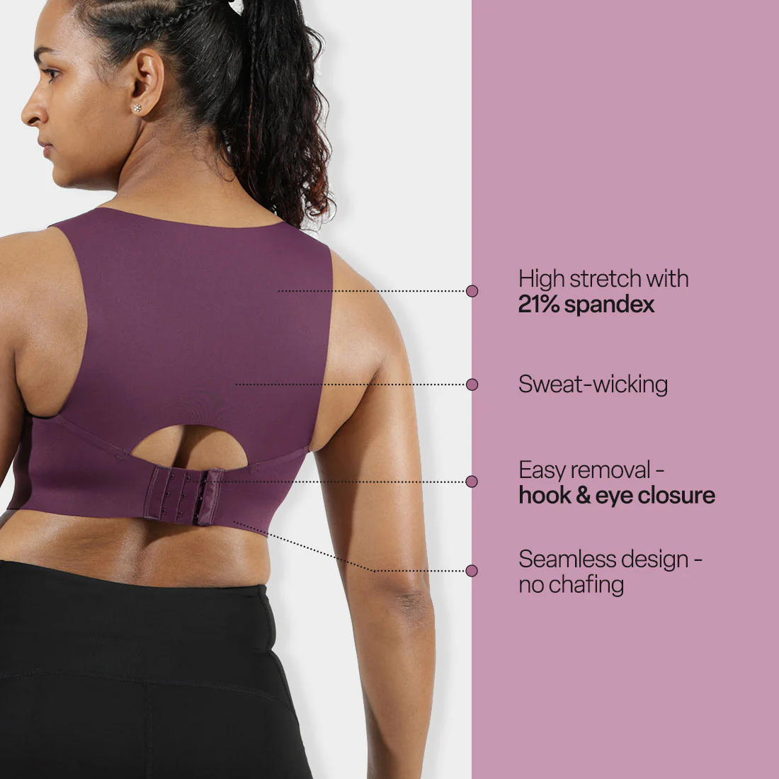 Power Up Sports Bra - Image 30