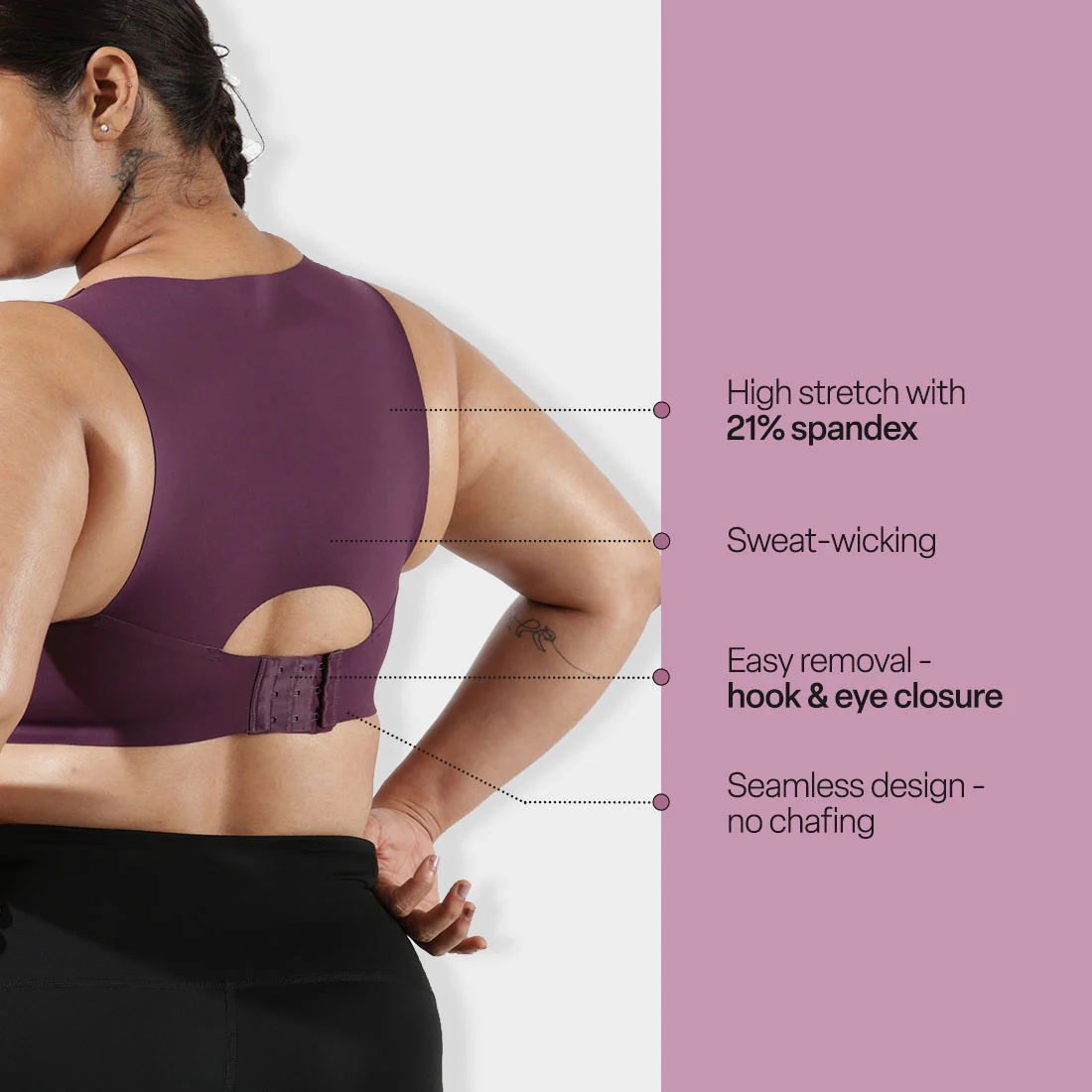 Power Up Sports Bra - Image 33