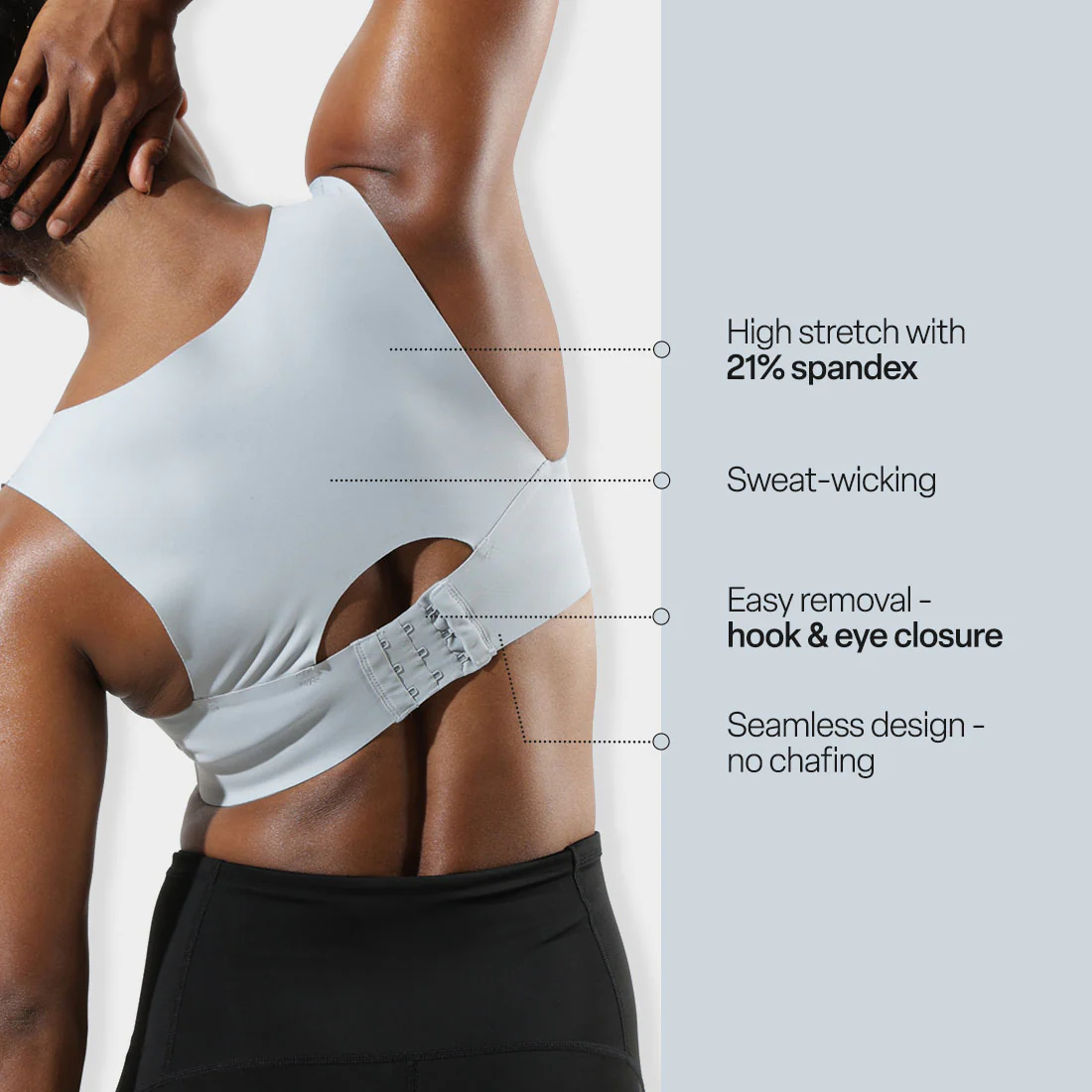 Power Up Sports Bra - Image 35