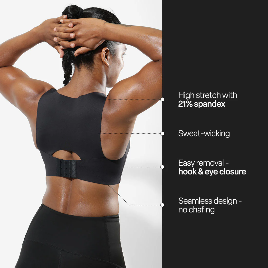 Power Up Sports Bra - Image 4