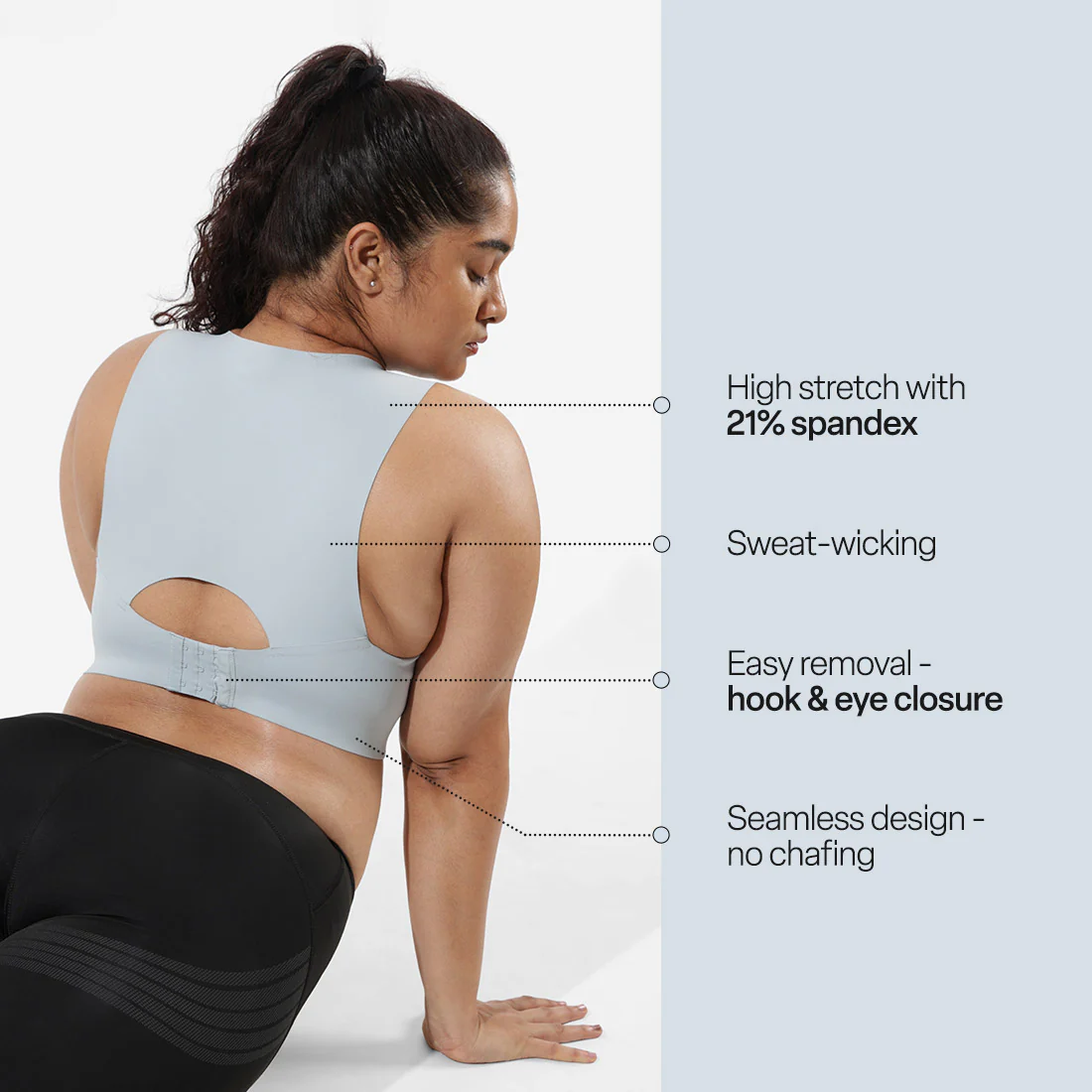 Power Up Sports Bra - Image 40