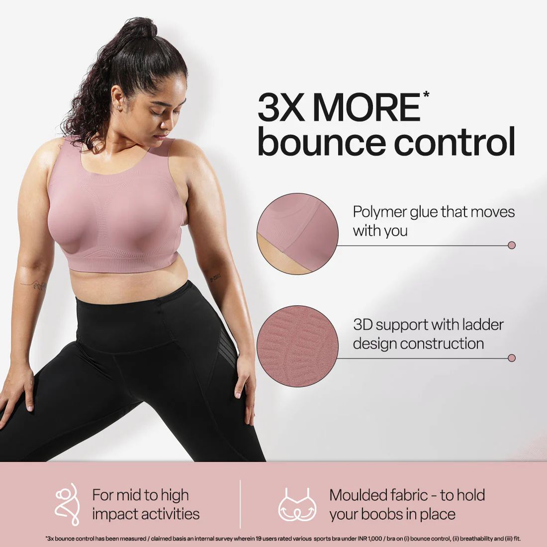 Power Up Sports Bra - Image 57