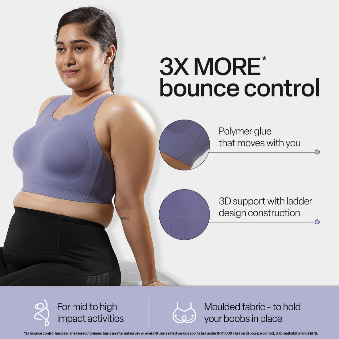 Power Up Sports Bra - Image 59