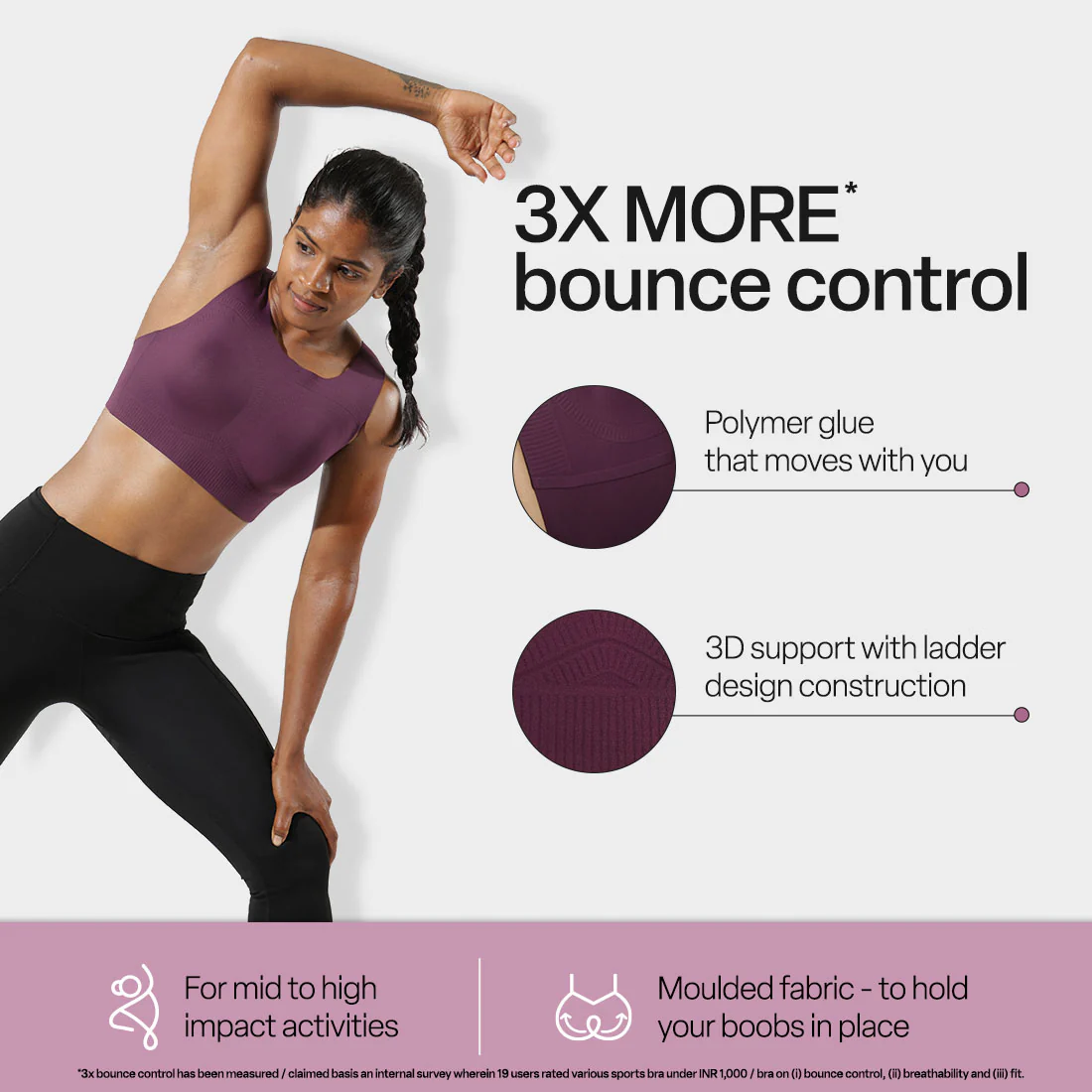 Power Up Sports Bra - Image 65