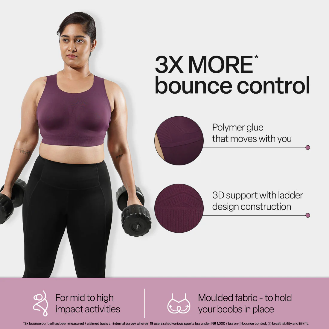 Power Up Sports Bra - Image 66