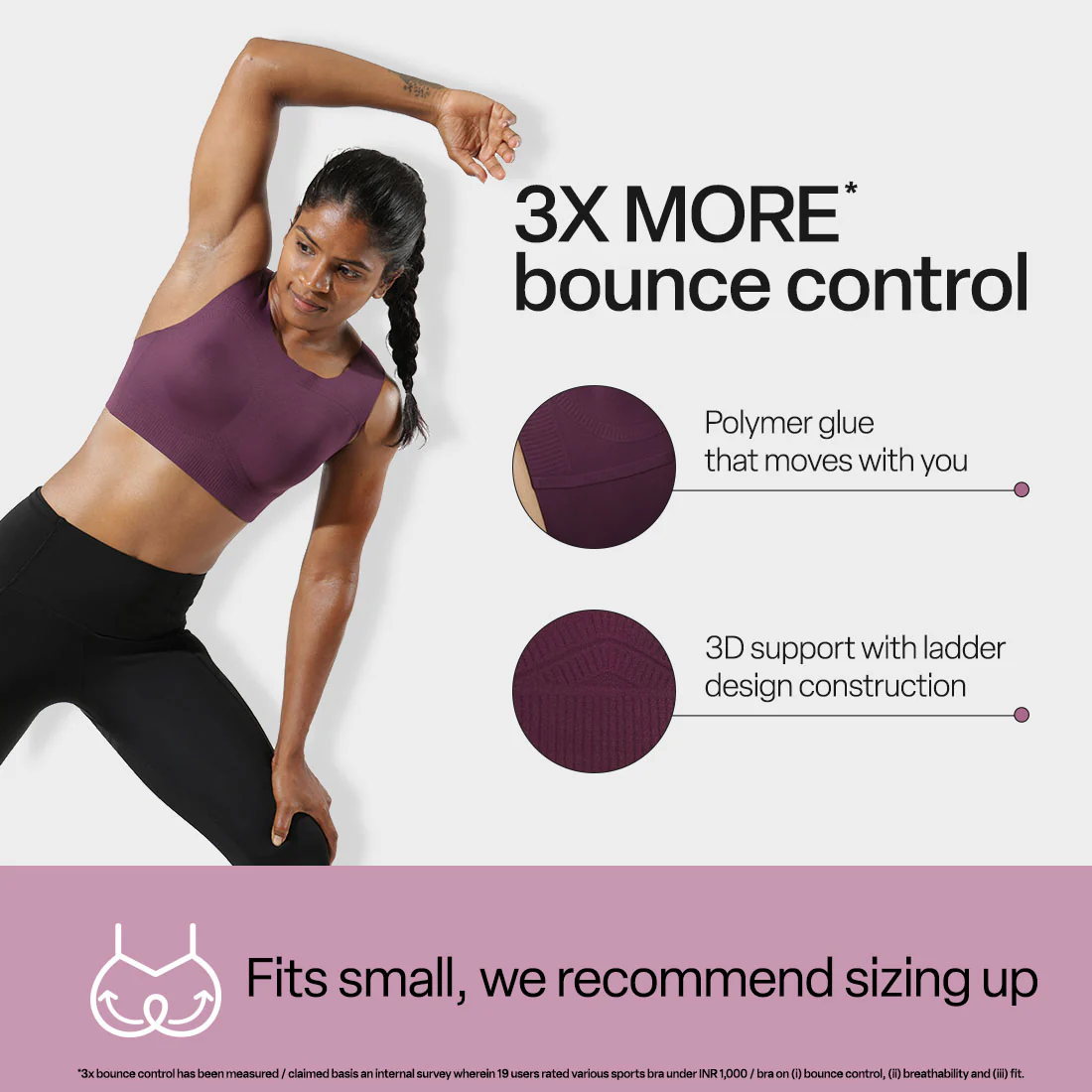 Power Up Sports Bra - Image 68