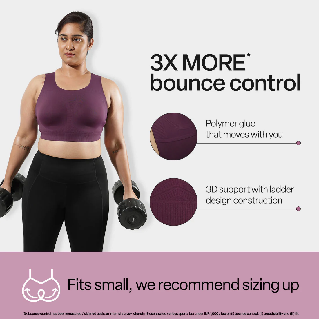 Power Up Sports Bra - Image 69