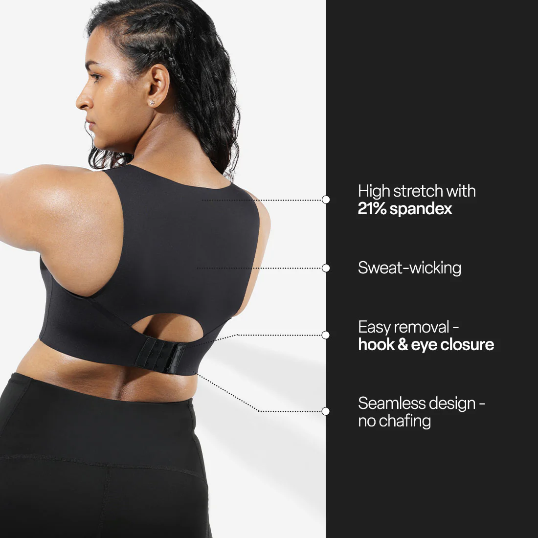 Power Up Sports Bra - Image 7