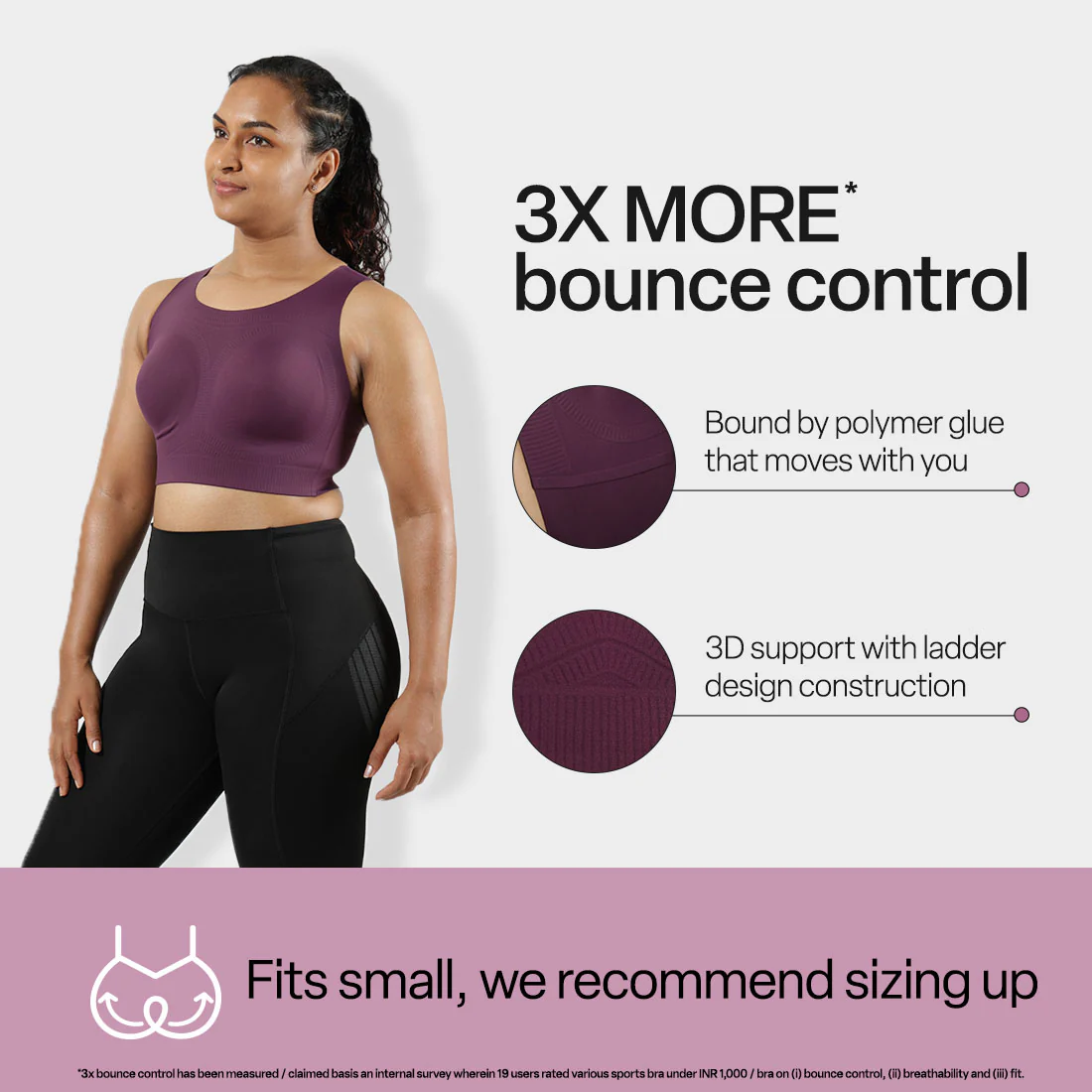 Power Up Sports Bra - Image 70
