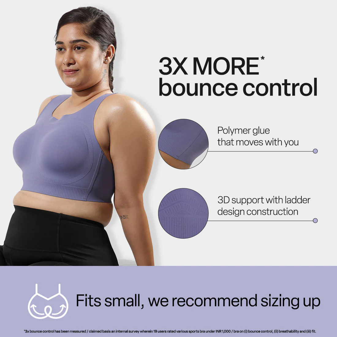 Power Up Sports Bra - Image 73