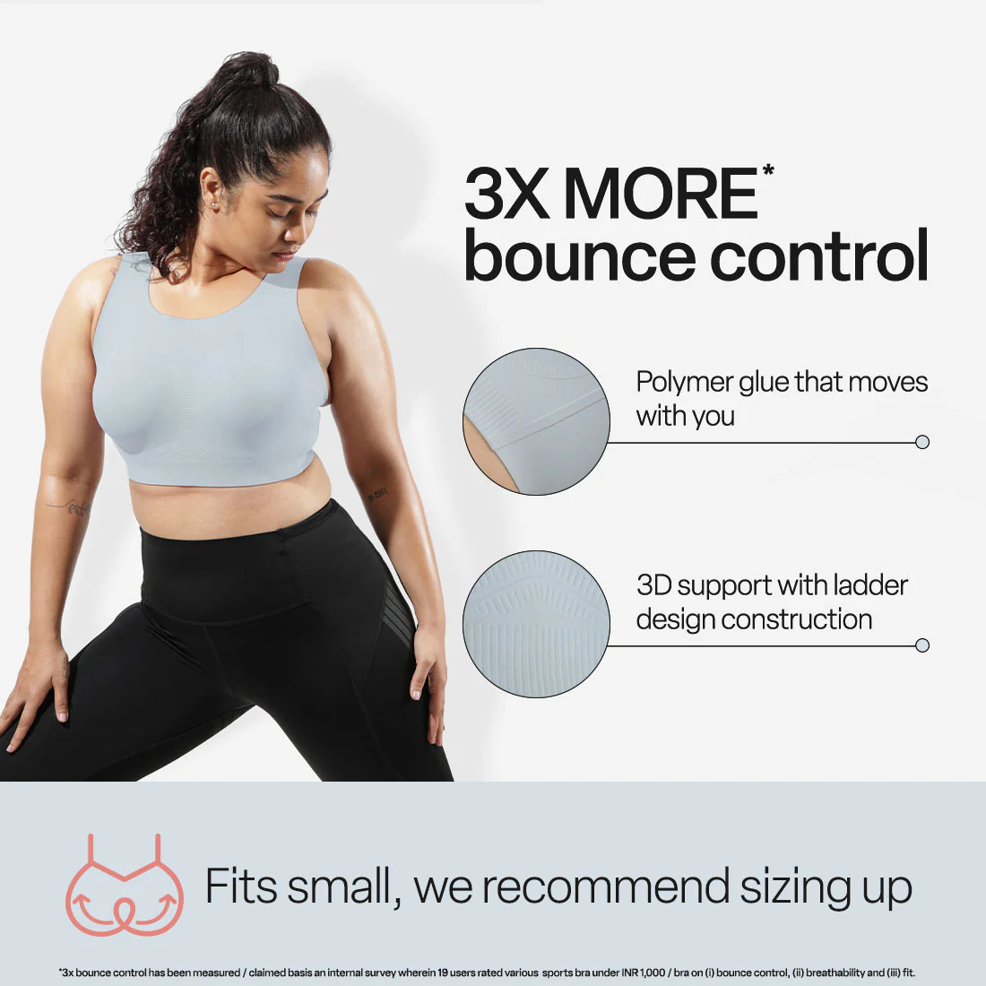 Power Up Sports Bra - Image 76