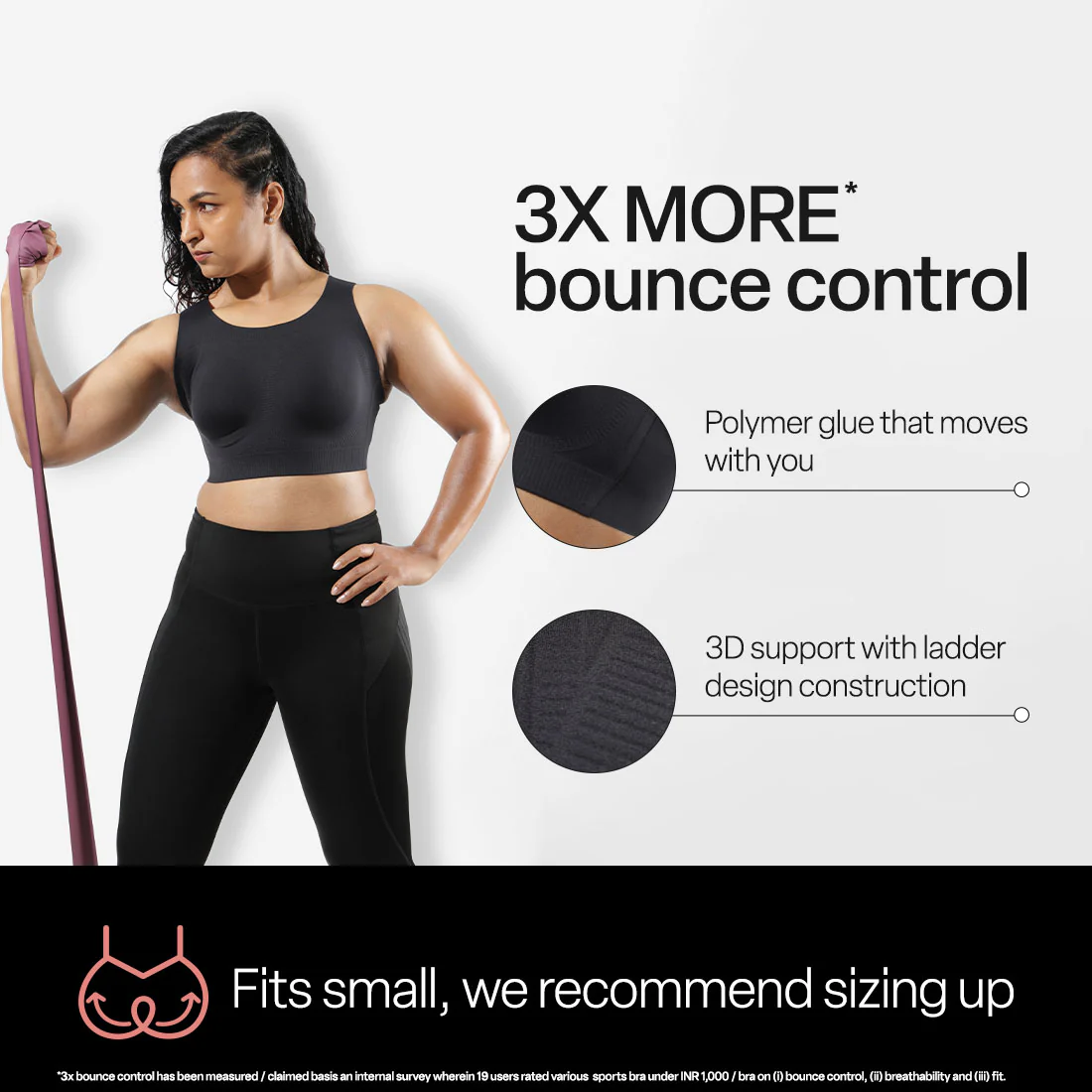 Power Up Sports Bra - Image 77