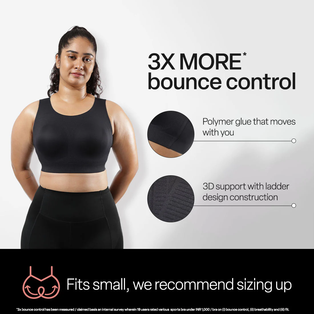 Power Up Sports Bra - Image 79