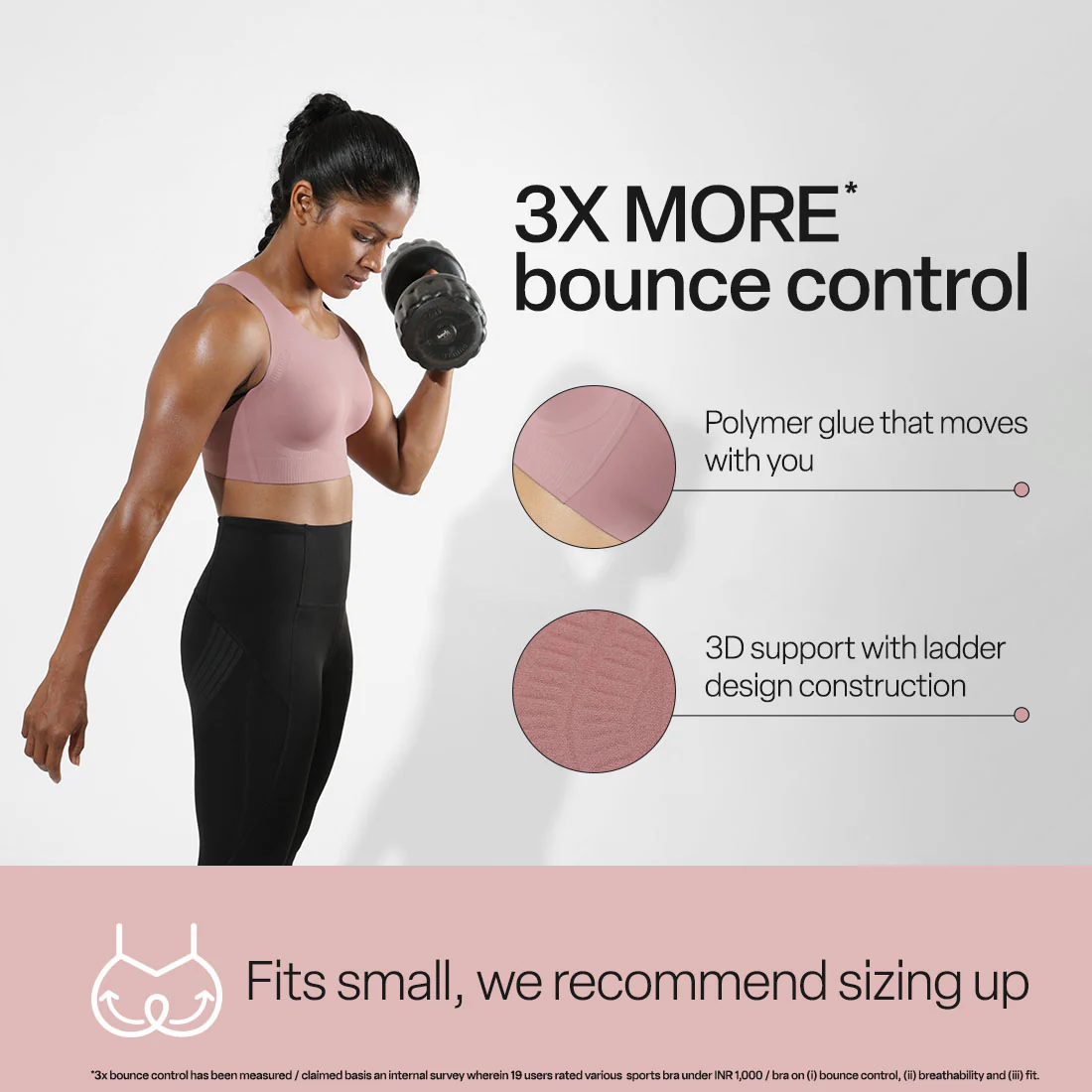 Power Up Sports Bra - Image 80