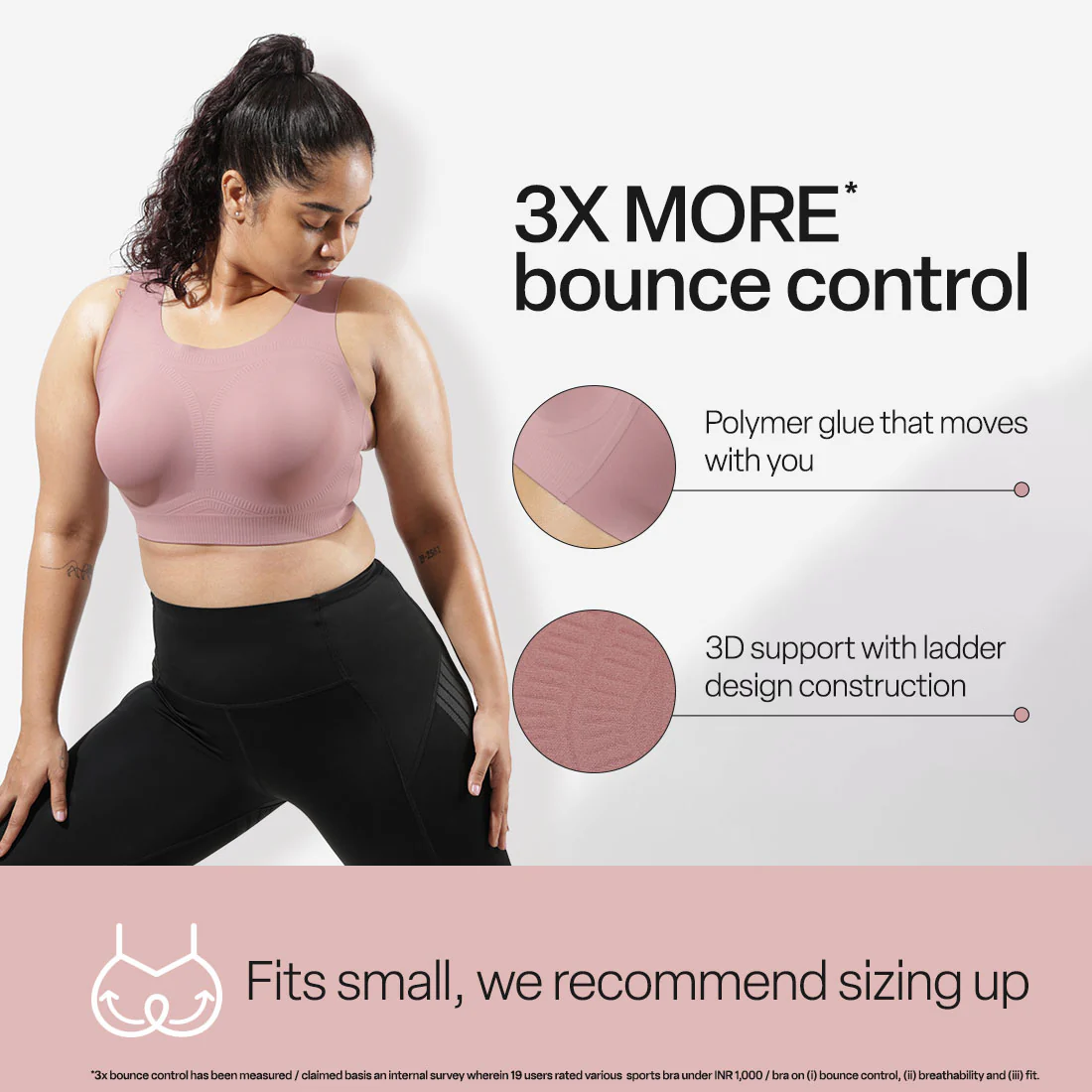 Power Up Sports Bra - Image 81