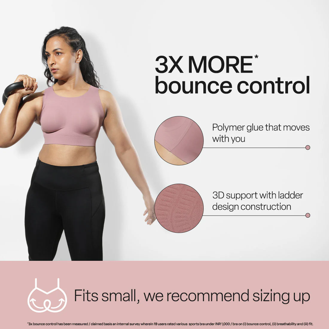Power Up Sports Bra - Image 82