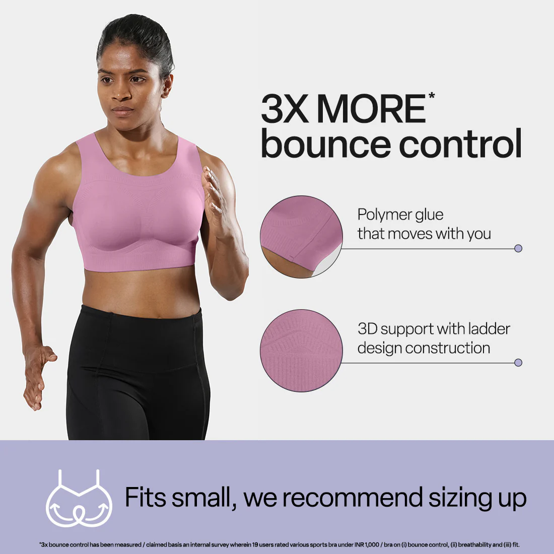 Power Up Sports Bra - Image 89
