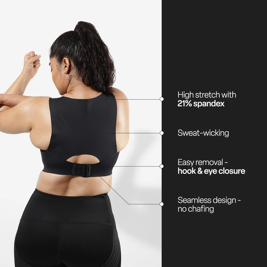 Power Up Sports Bra - Image 9