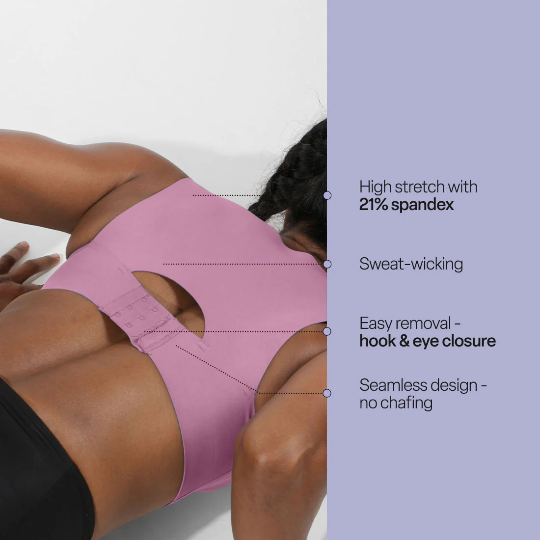 Power Up Sports Bra - Image 90