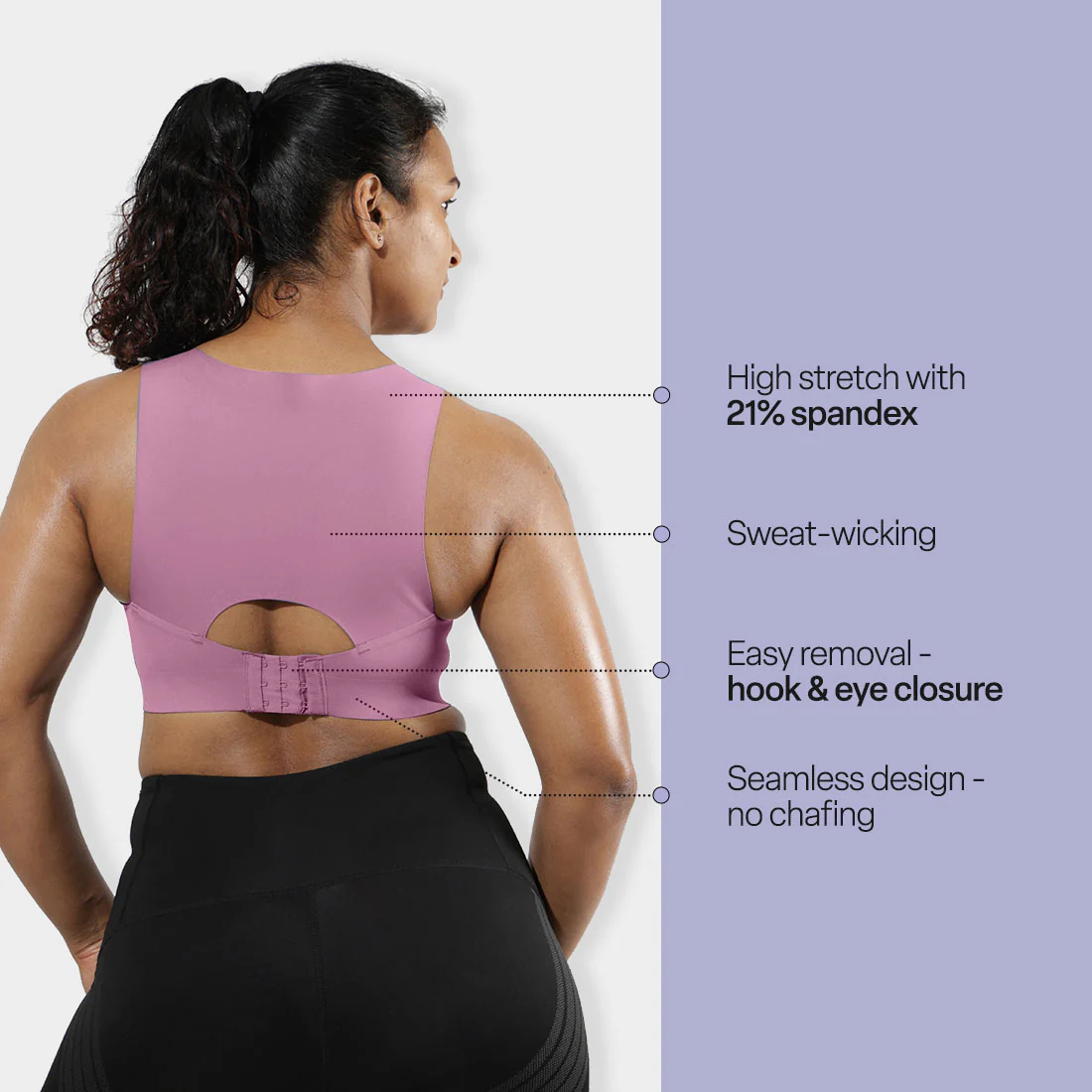 Power Up Sports Bra - Image 97