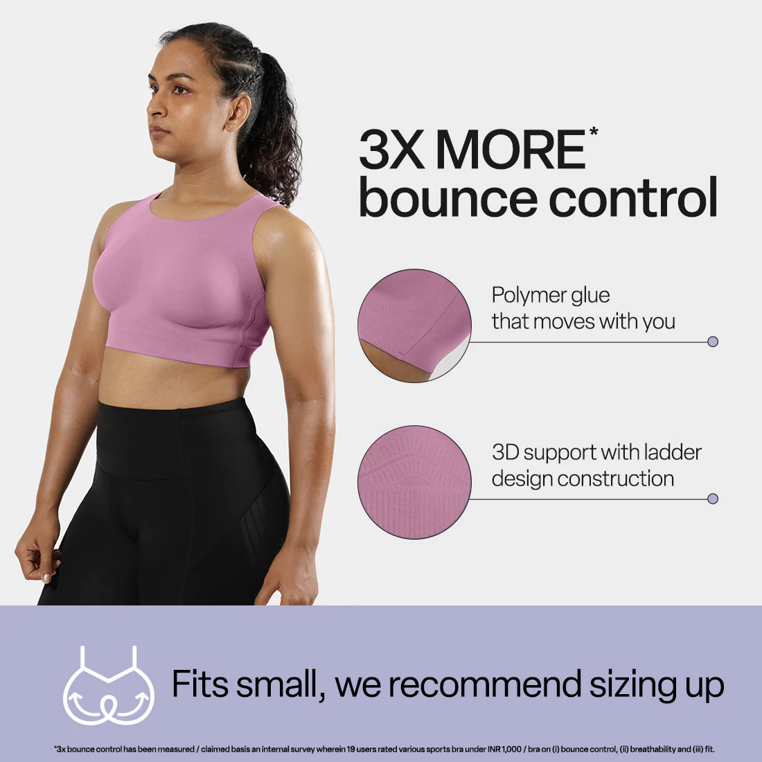 Power Up Sports Bra - Image 98