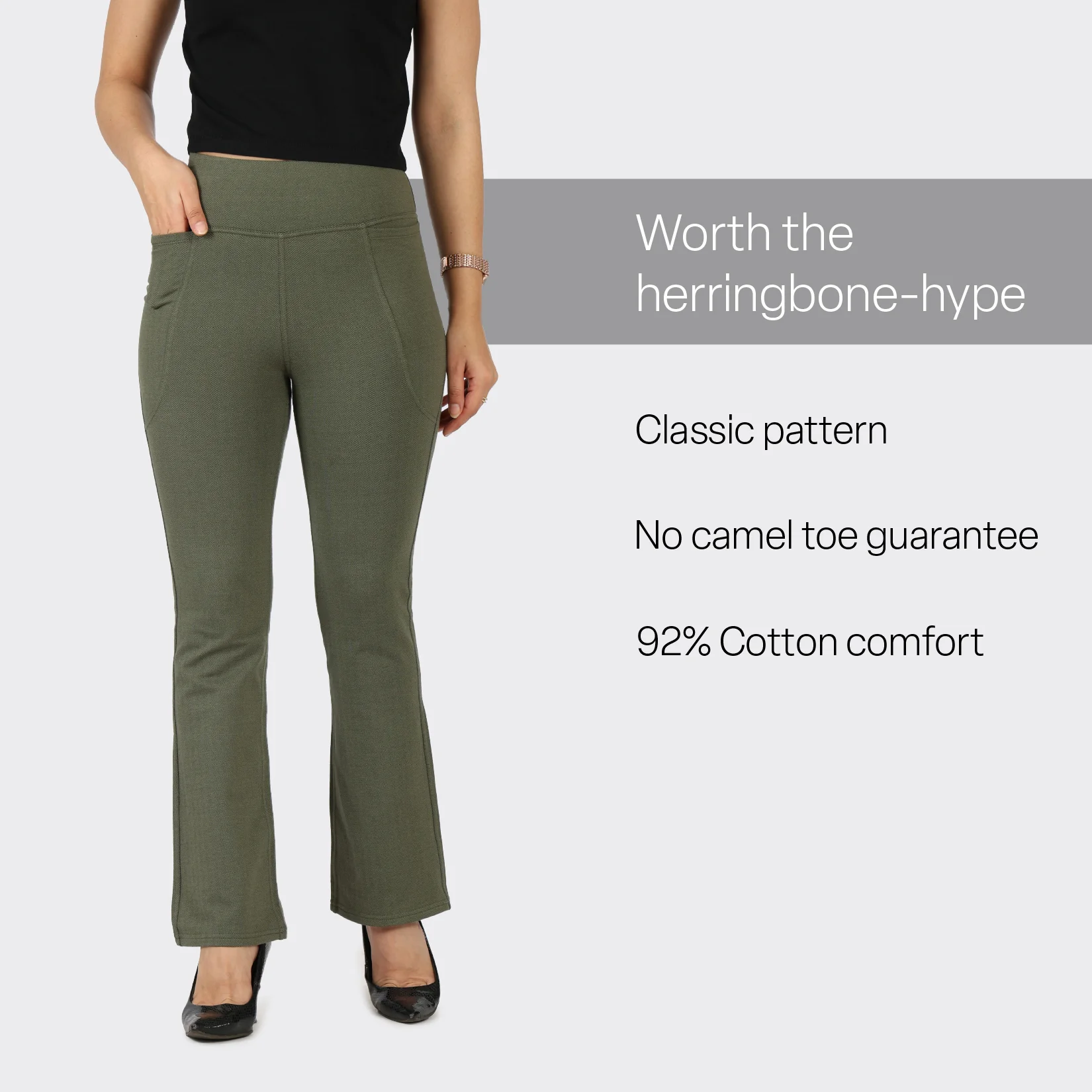 Werk-It Flare Pants - Image 121